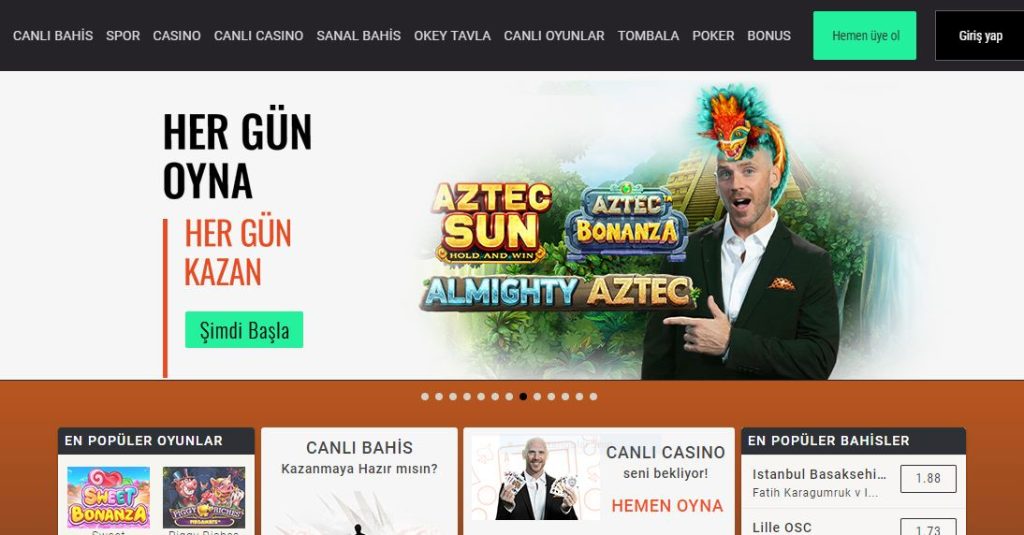 Betboo Para Kazandıran Casino Oyunları artık çok daha avantajlı! Betboo Casino Giriş ücreti var mı? Ayrıntılar için tıklayın!