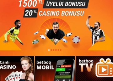 Betboo Canlı Casino Giriş