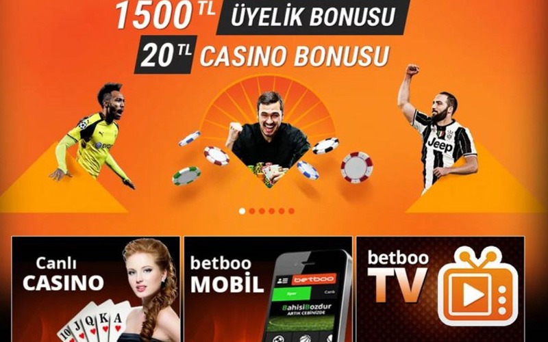 Betboo Canlı Casino Giriş