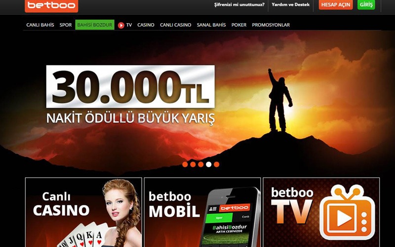 Betboo Canlı Casino Oyunları, Betboo Casino