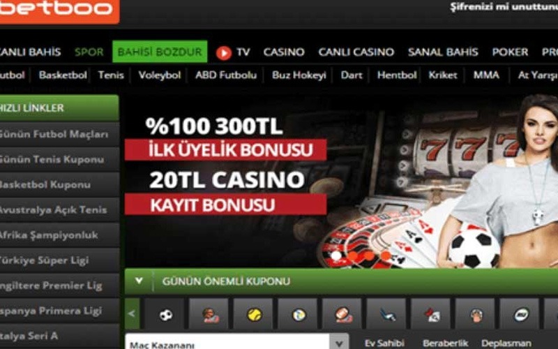 Betboo Para Kazandıran Casino Oyunları, Betboo Casino Giriş