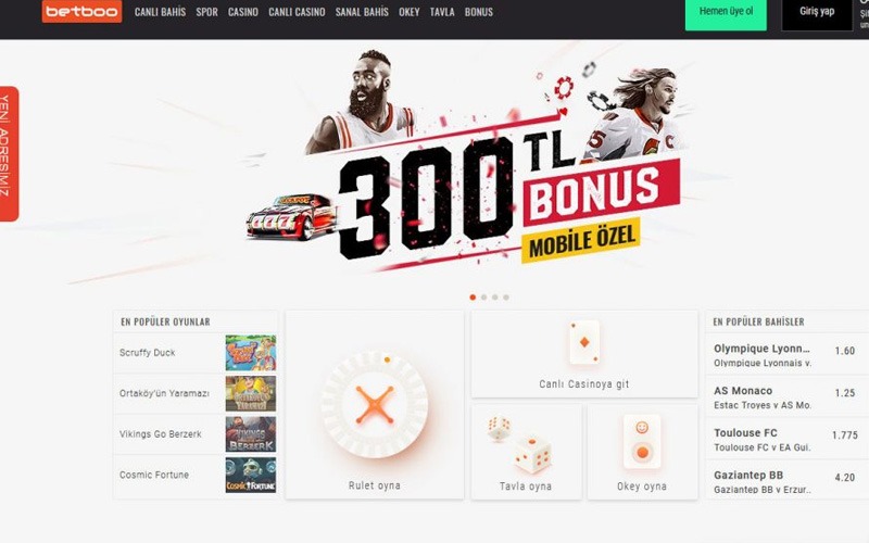 Betboo Casino Güncel Giriş Adresi