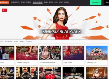 Betboo Casino Giriş