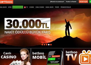 Betboo Casino Sorunsuz Erişim