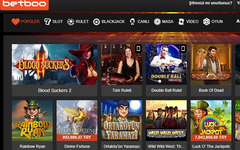 Betboo Casino Kayıt, Kayıt ve Üyelik İşlemleri